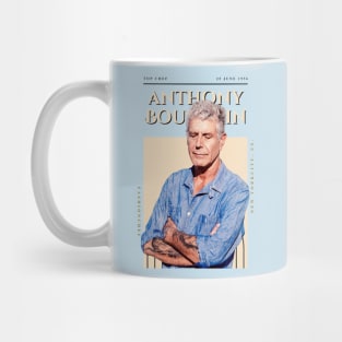 Anthony Bourdain  Fashion 1 Mug